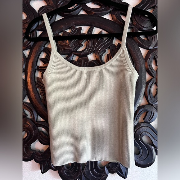 Sweater Tank Top - Picture 2 of 3